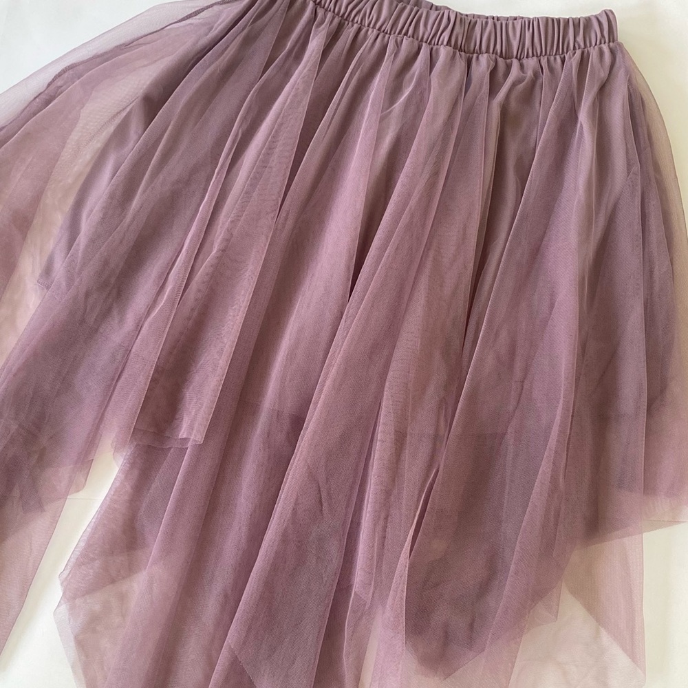 Rue21 Dusty Lavender Tulle Skirt NWT